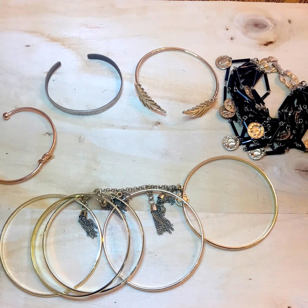 Costume bracelets